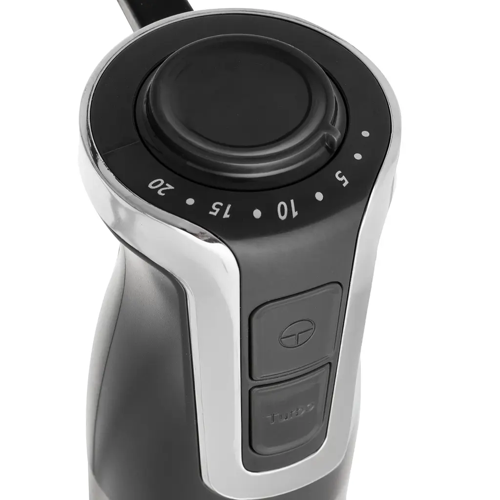 Блендер Adler AD 4627 grey ручний/ 1800Вт/ 20 швидк./ TURBO/ чаша для змішування 600мл - фото 8