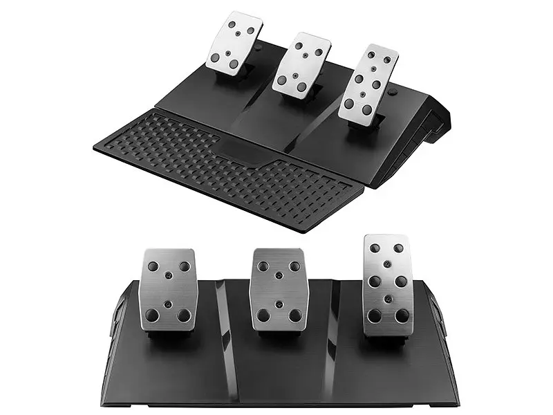 Кермо + коробка передач + педалі Tracer SimRacer MANUAL GEARBOX 6 in 1 PC/PS4/PS3/Xone/X360/SWITCH (TRAJOY47345) - фото 4