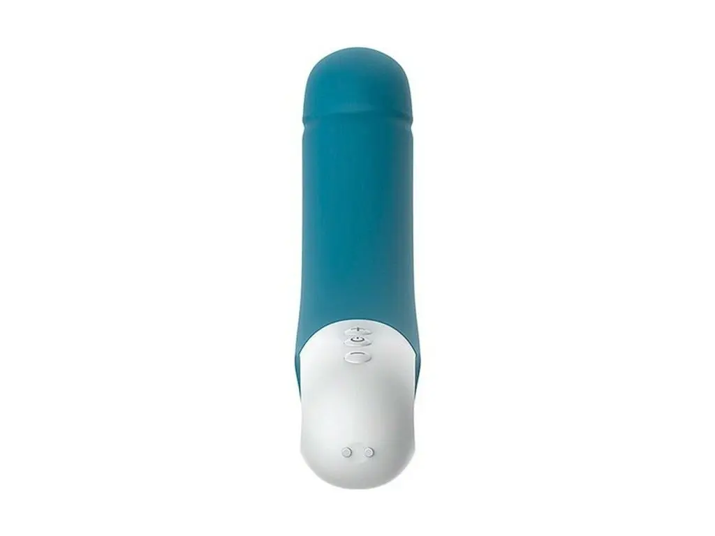 Вибратор Liebe eXciter G-Spot Rechargeable 22 см (синий) - фото 5