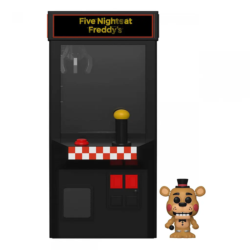 Игровой набор Funko Bitty POP! Arcade серии 5 ночей в Фредди - Фредди (85251) - фото 2