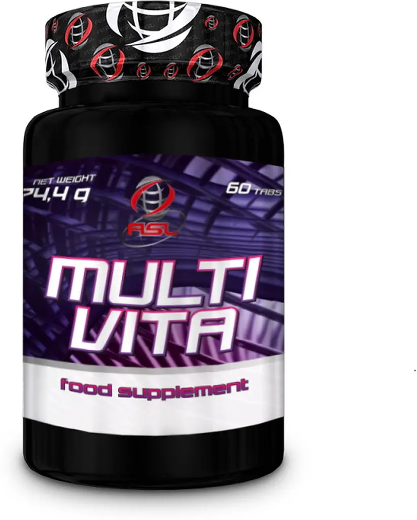 Вітаміни та мінерали AllSports Labs Multi Vita, 60 таблеток - фото 2