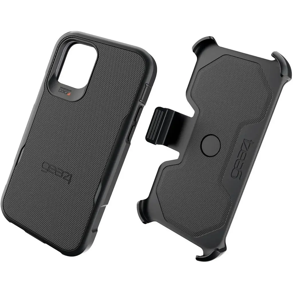 Противоударный чехол с клипсой Gear4 Platoon для iPhone 11 Pro (5.5") Black аналог OtterBox Defender - фото 10