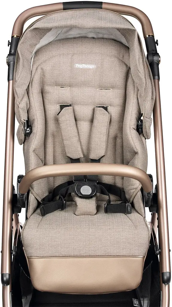 Универсальная коляска Peg-Perego Veloce Mon Amour SLK 3 в 1, бежевая (PACK-VEL31SLK00001) - фото 3