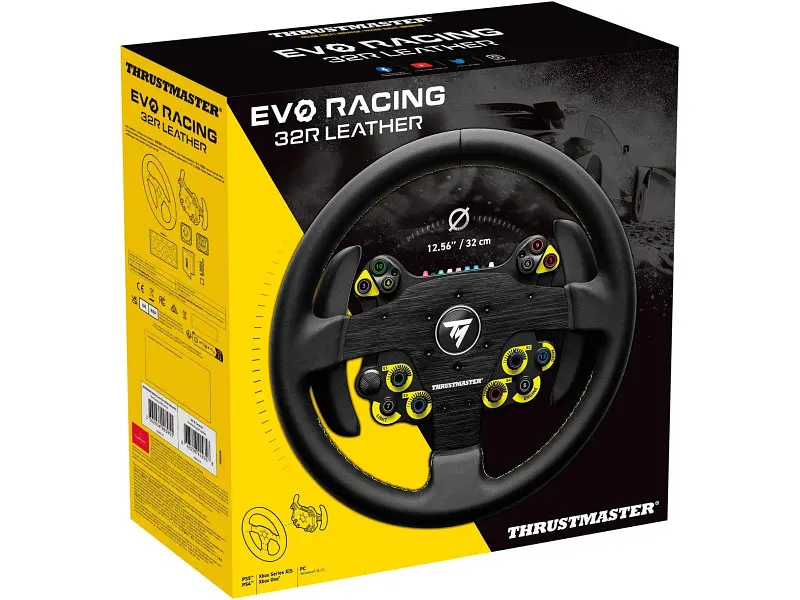 Кермо ThrustMaster EVO Racing 32R Leather (4060318) - фото 7