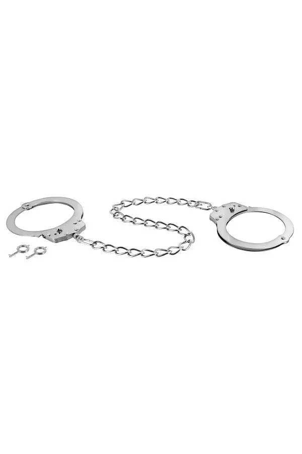 Поножі Fetish Tentation Adjustable metal ankle cuffs Fetish Tentation SX1089 99834 - фото 3
