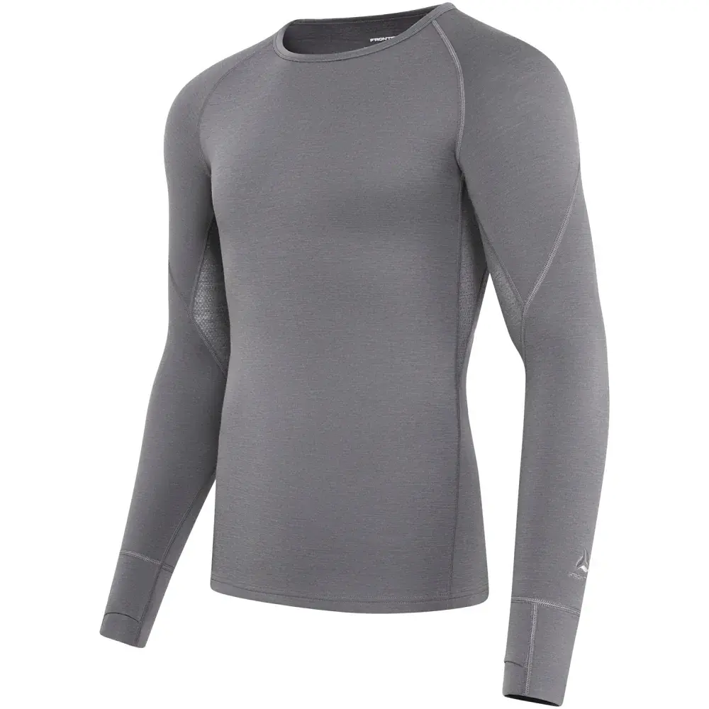 Термокофта Frontier Taxus XL merino Graphite - фото 2