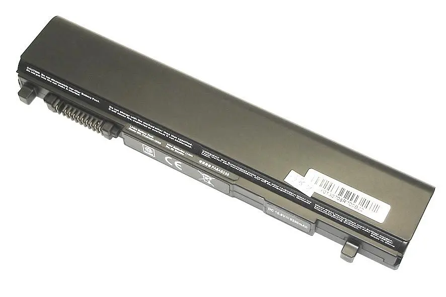 Акумулятор для ноутбука Toshiba PA3832U Portege R700 11.1V Black 5200 mAh - фото 2