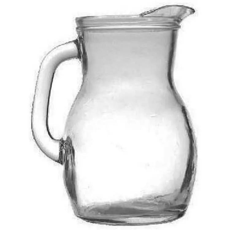 Глечик FARGLASS 1л прозорий тех.уп.
