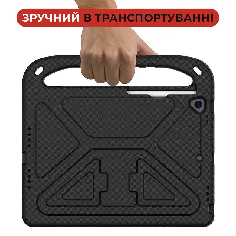 Защитный EVA чехол AIRON Premium для iPad 10.2" 2019/2020/2021 7/8/9-го поколения и Air 3 черный - фото 6