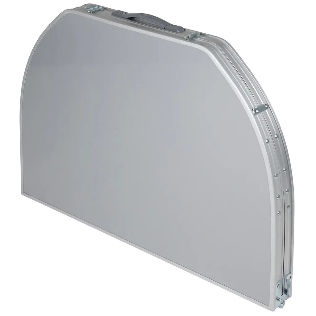 Стіл Bo-Camp Premium Oval 150x80 cm Grey (1404405) - фото 4