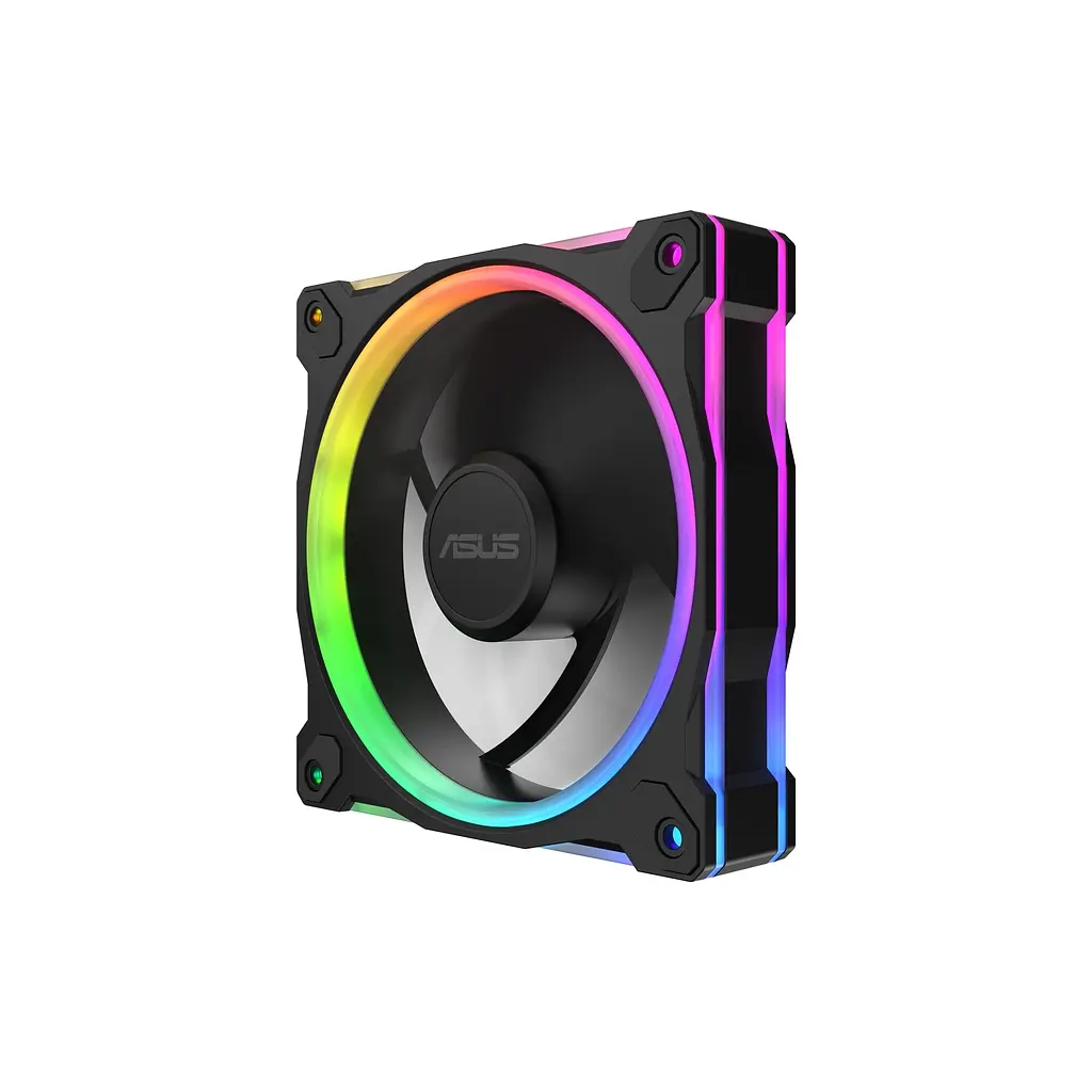 Кулер до корпусу ASUS PRIME MR120 REVERSE ARGB BLACK 3IN1 (90DA00L0-B09020) - фото 6