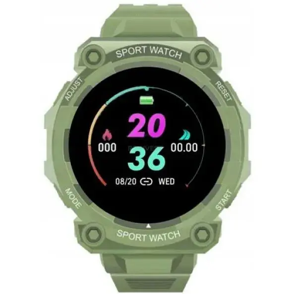 Сенсорний розумний смарт-годинник Smart FD68S Green (16102-hbr) - фото 2