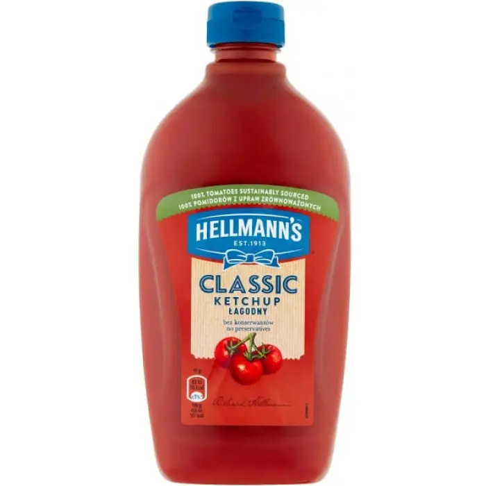 Кетчуп Hellmann`s Classic 840 г.