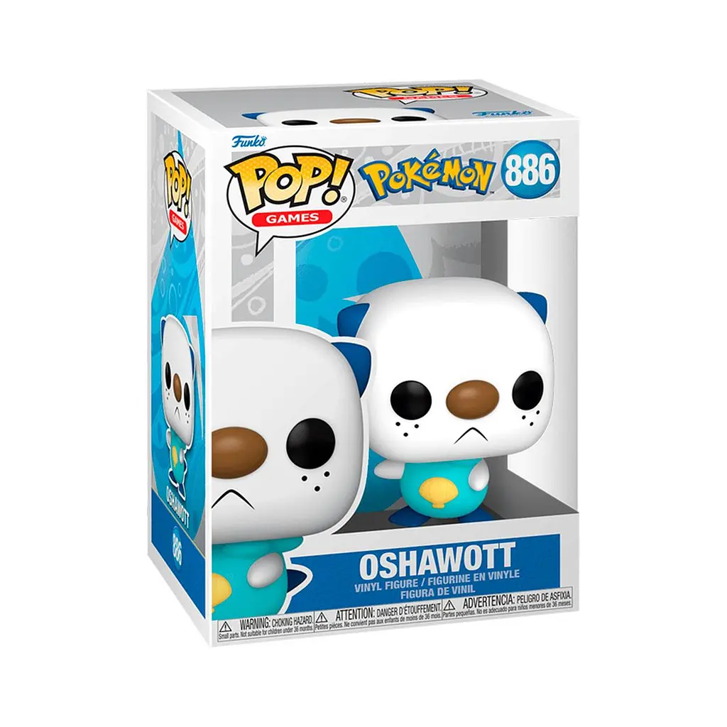 Ігрова фігурка FUNKO POP! серії "Покемон" - ОШАВОТТ Funko 69078
