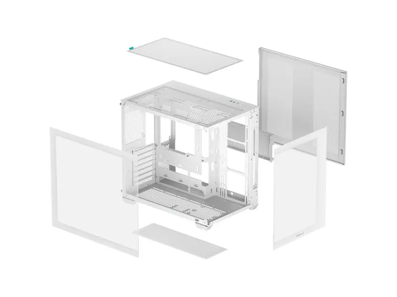 Корпус Deepcool CG530 White (R-CG530-WHNDA0-G-1) - фото 10