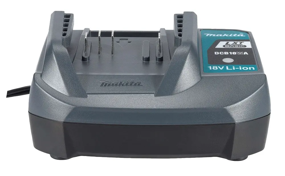 Пристрій для зарядки акумуляторів Makita LXT Basic DCB18WA (1915F1-2) - фото 2