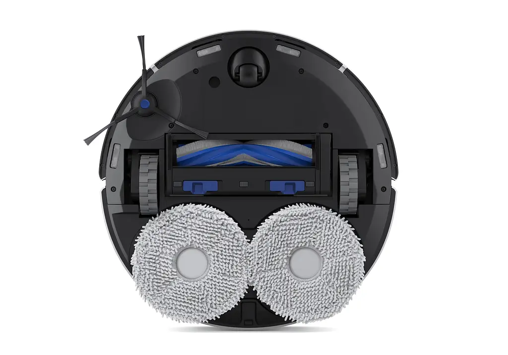 Робот-пилосос ECOVACS DEEBOT T30 PRO OMNI / Потужність 11000 Па / ZeroTangle / TruEdge / 5200 мАг / 180 хв роботи - фото 5
