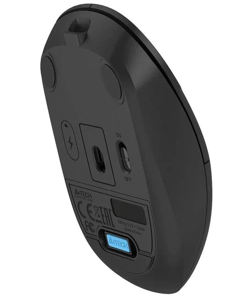Бездротова миша A4Tech Fstyler FG15C Air2 Black (FG15C Air2 (Black)) - фото 3