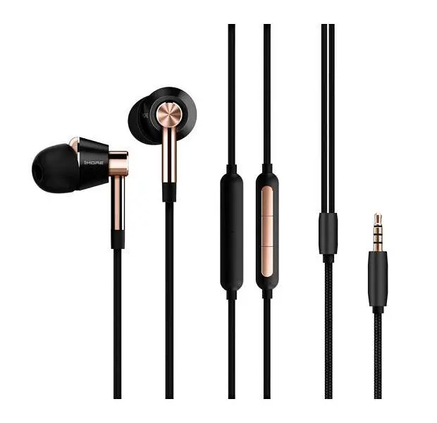Наушники 1MORE Triple Driver In-Ear Headphones (Р26867) черные - фото 3