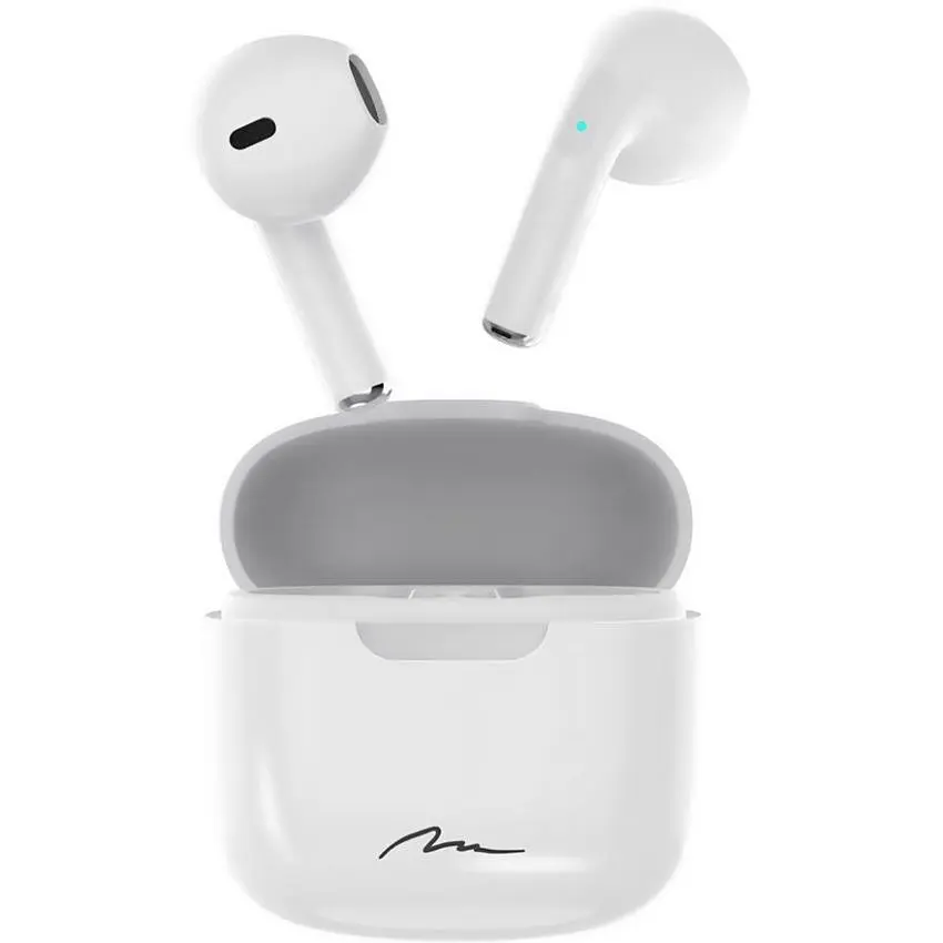 Навушники TWS Media-Tech R-PHONES BT 5.3 White (MT3608W) - фото 10