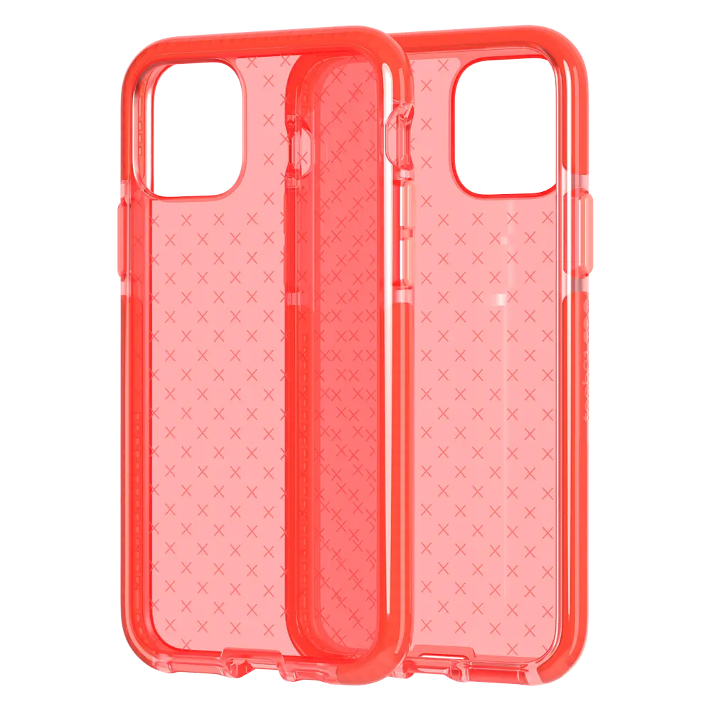 Протиударний чохол із антимікробним покриттям Tech21 Evo Check для iPhone 11 Pro Max (6.5") Coral My World - фото 3
