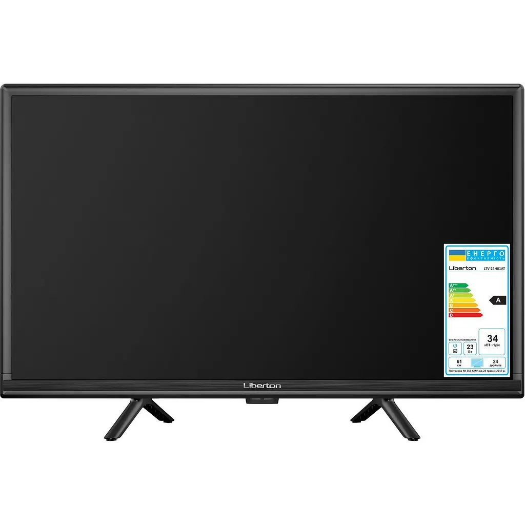 Телевизор Liberton H01AT 24` LED HD ( LTV-24H01AT) [157630] - фото 2