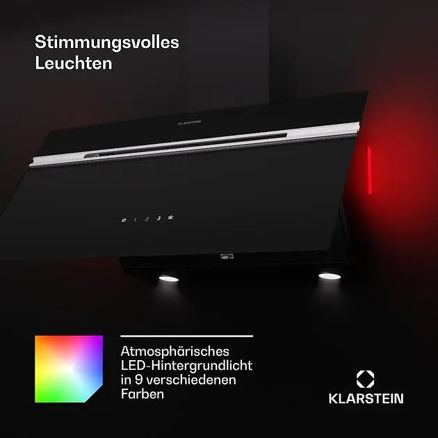 Вытяжка Klarstein Alina 600 м²/час (10045345) - фото 5