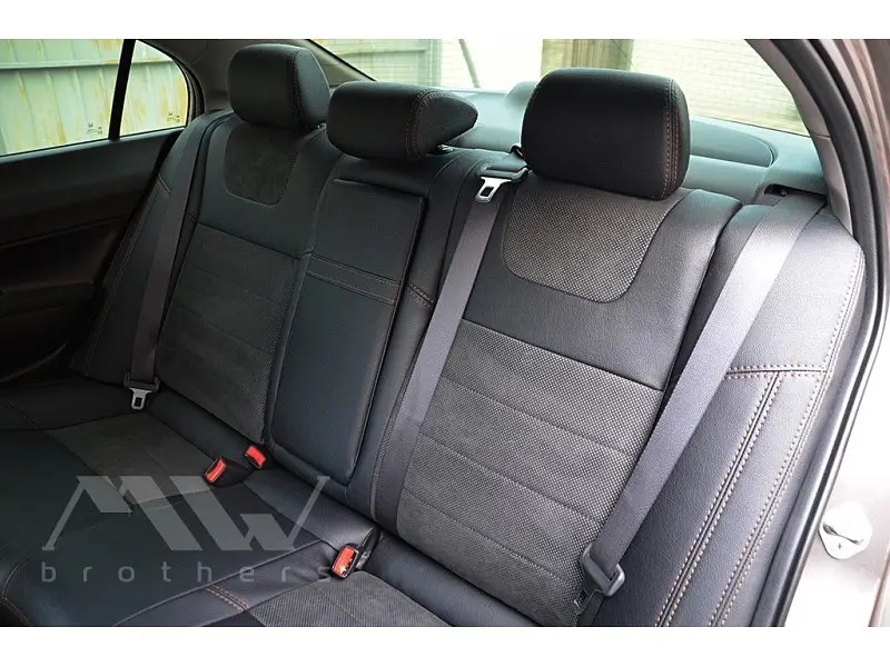 Авточохли модельні MW Brothers для Honda Civic SD c 2006 - фото 4