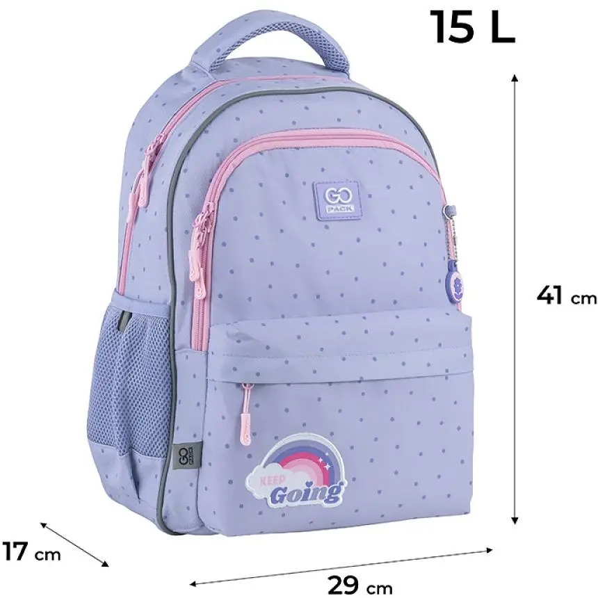 Рюкзак GoPack Education 182M Keep Going (GO25-182M-3) - фото 3