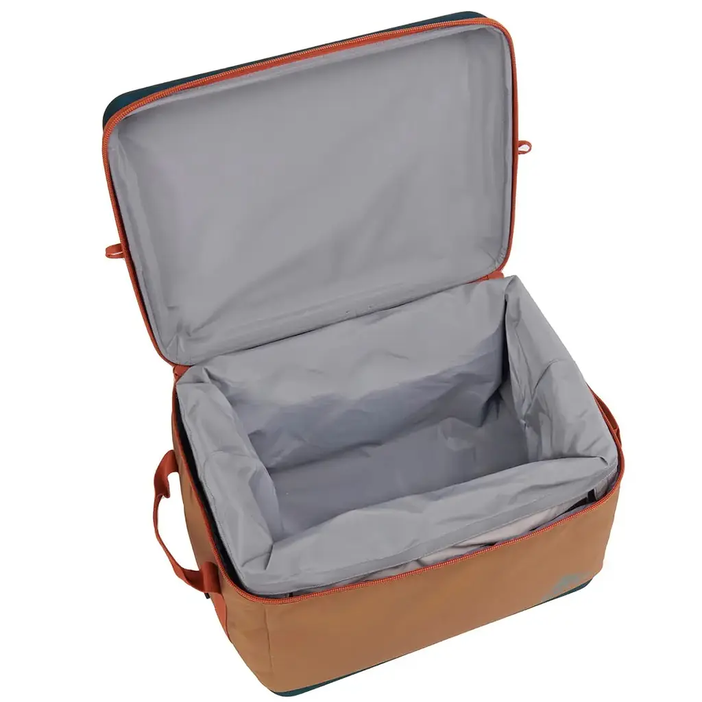 Сумка-холодильник Kelty Folding Cooler 48 Cans Синий Оранжевый - фото 2