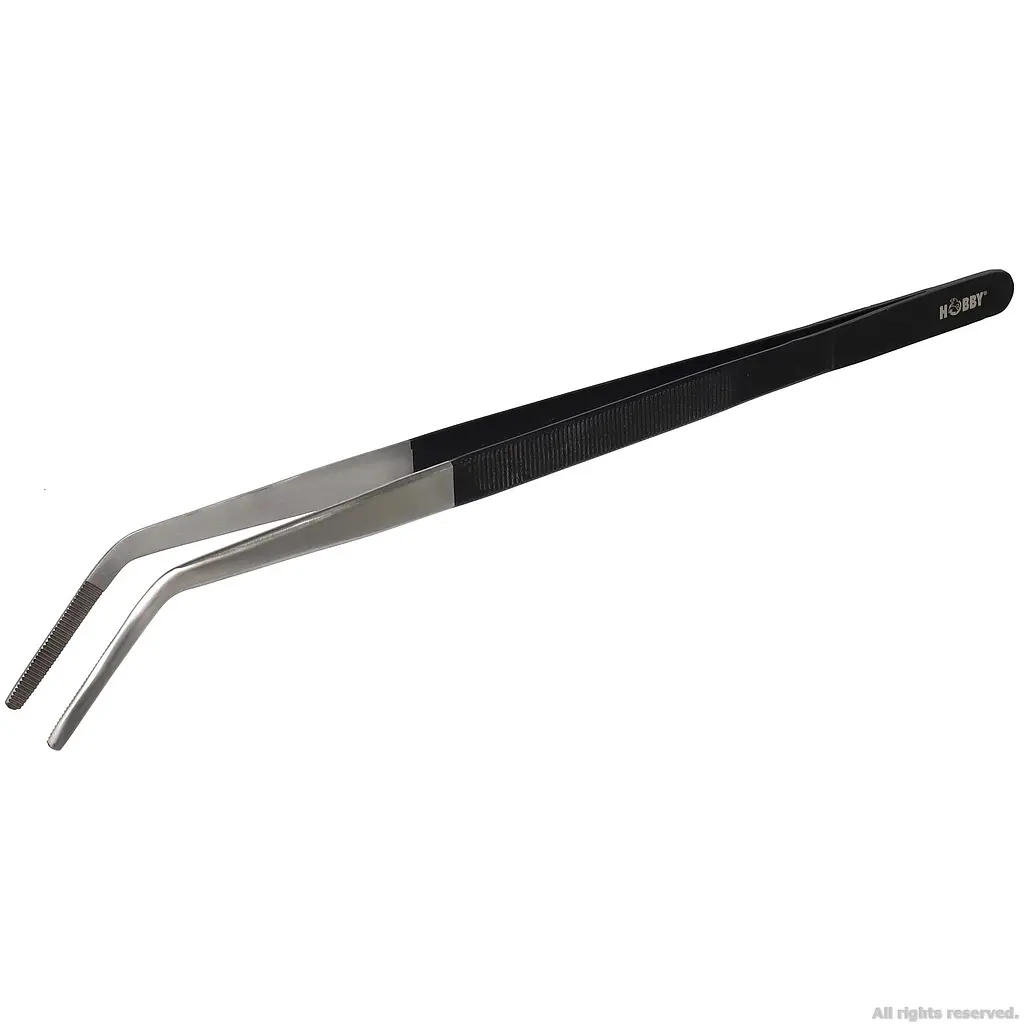 Пінцет вигнутий Hobby Tweezer curved 40см (36314) - фото 3