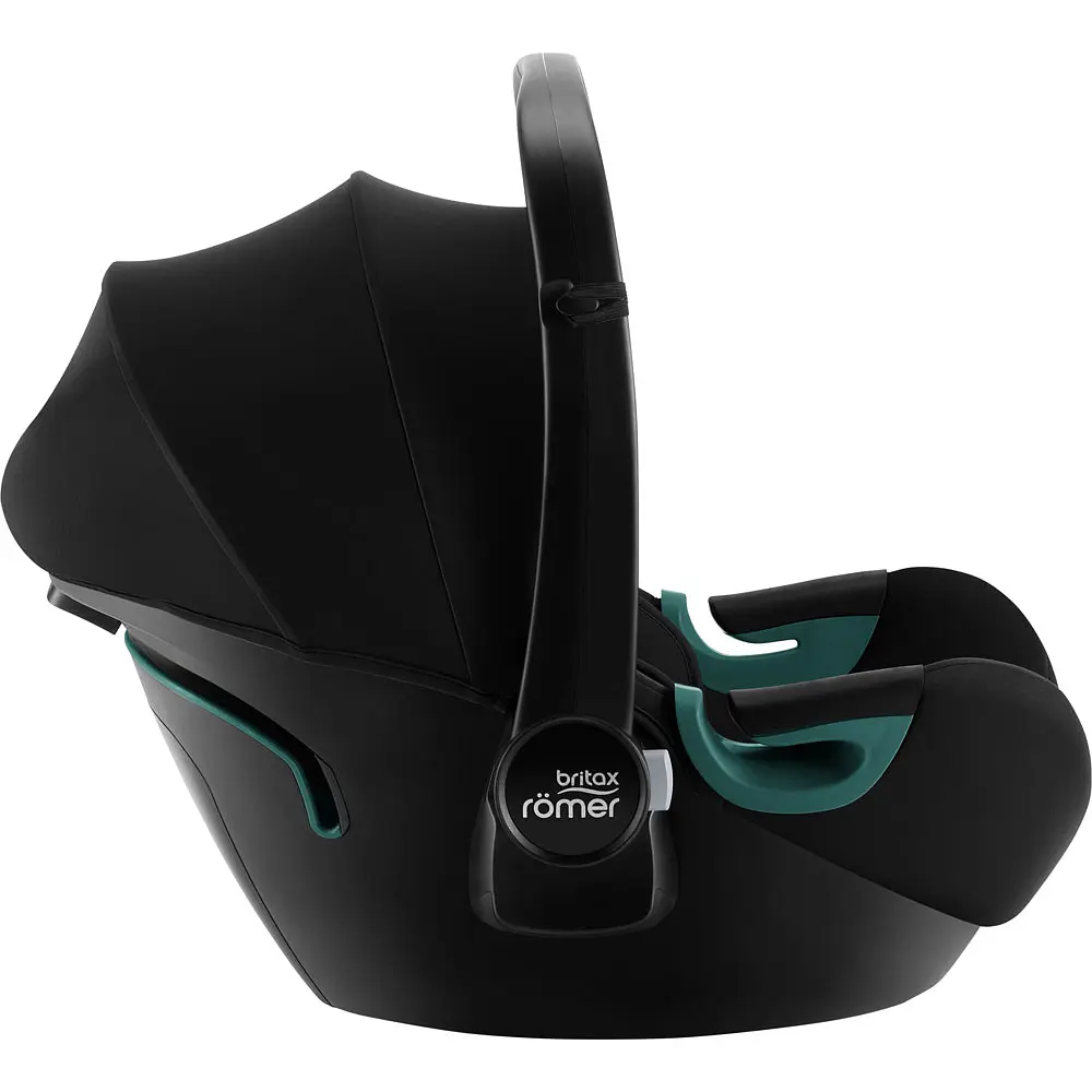 Автокрісло Britax Romer Baby-Safe 3 i-Size Space Black, чорне (2000035069) - фото 5