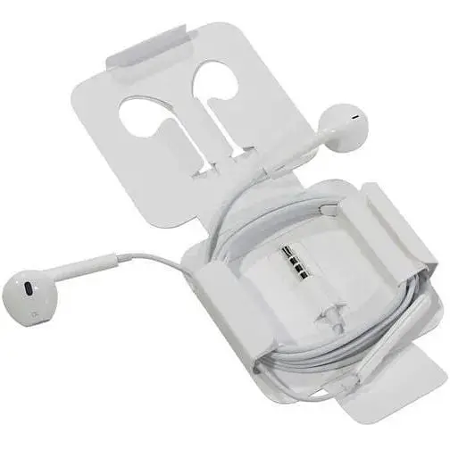 Навушники IPhone 8 11 EarPods з конектором Lightning (MNHF2ZM/A) - фото 3