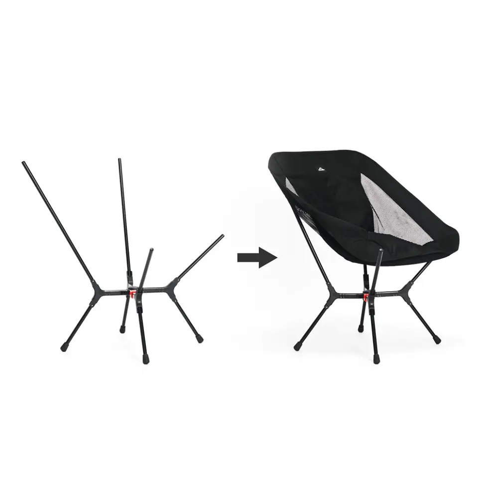 Стул складной ультралегкий Naturehike CNK2550JJ013 Yamami YL01 оливковый - фото 8