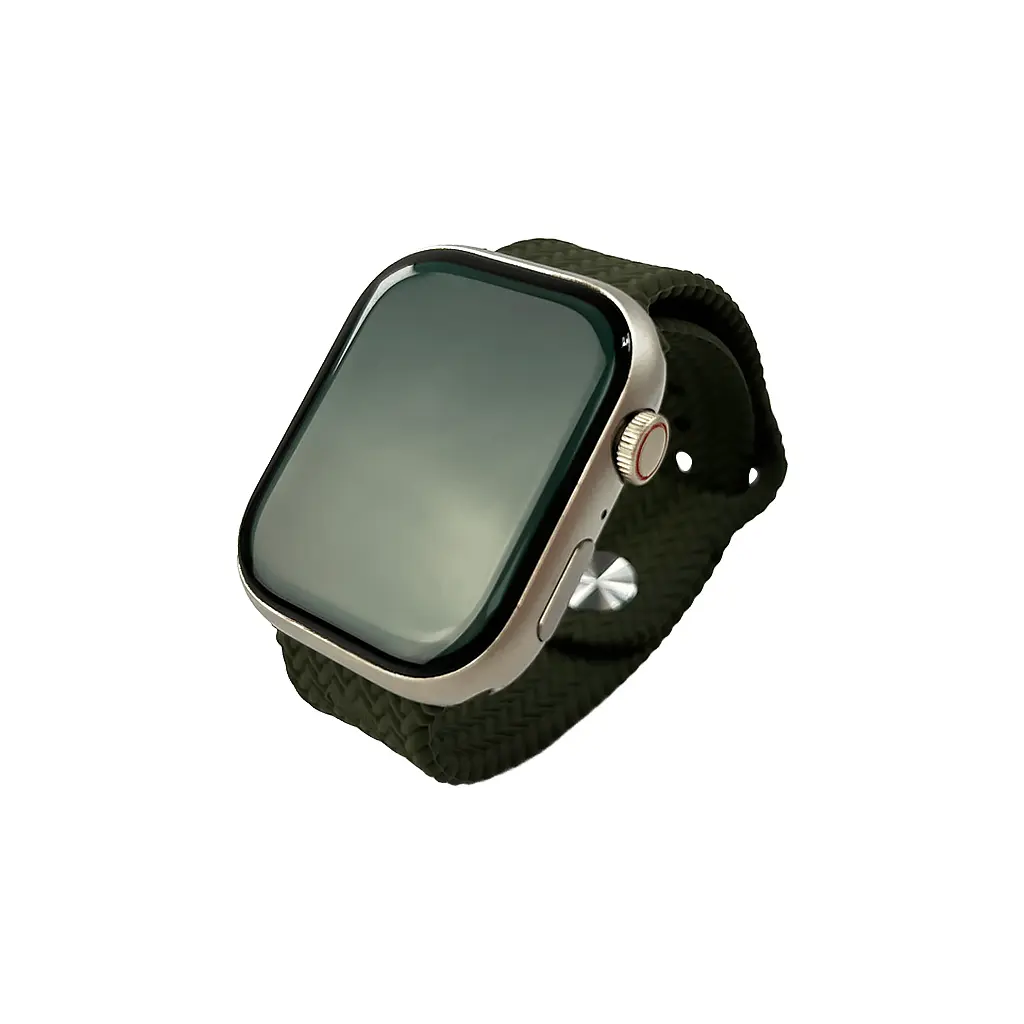 Смарт-годинник HK 9 Pro Max Plus 45mm. 230 mAh. IP67 Amoled Green - фото 3