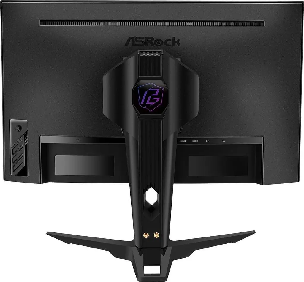 Монітор AsRock 27" PG27QRT2A Integrated Wi-Fi Curved QHD VA 180Hz (PG27QRT2A) - фото 4