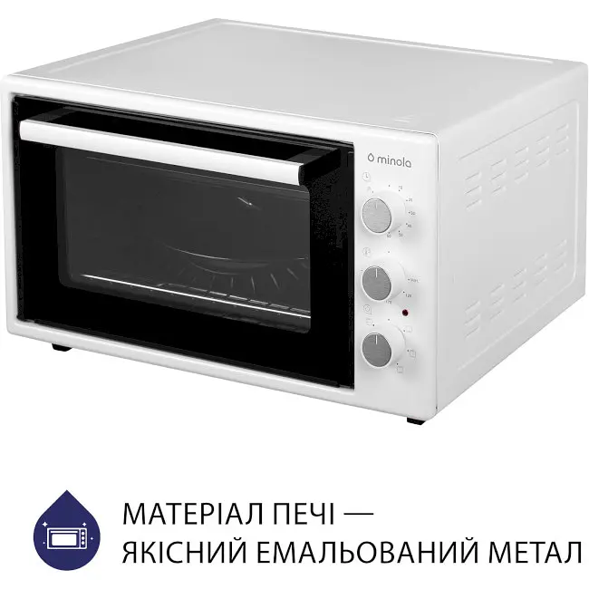 Электрическая печь Minola Foet 3714 WH - фото 6
