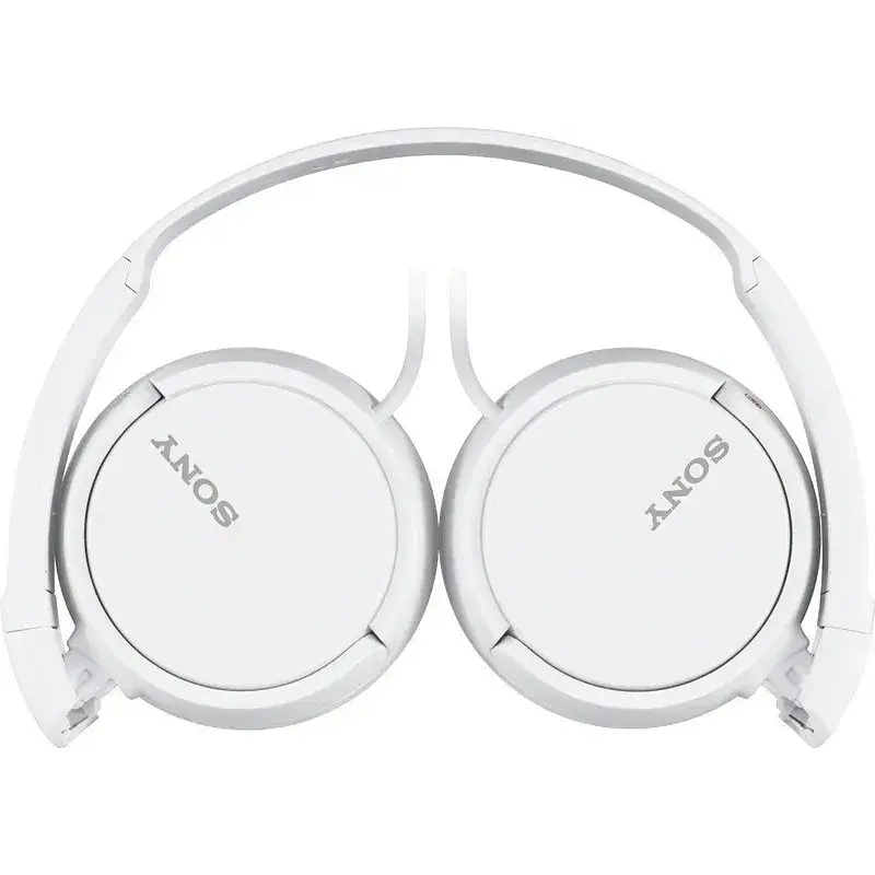 Навушники Sony MDRZX110 On-ear білі - фото 2
