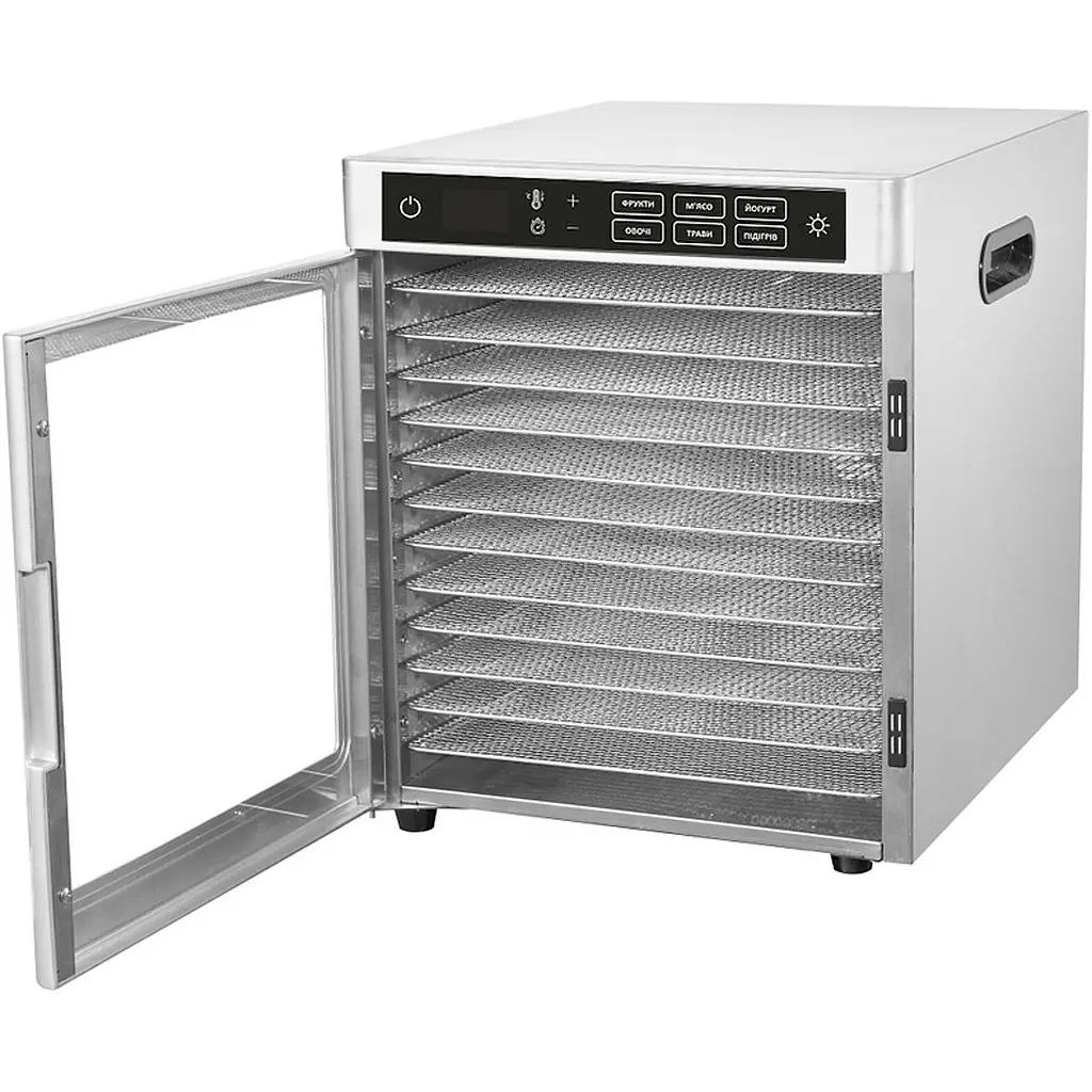 Сушилка для овощей и фруктов Prime Technics PFD 8012 SP [138174] - фото 4