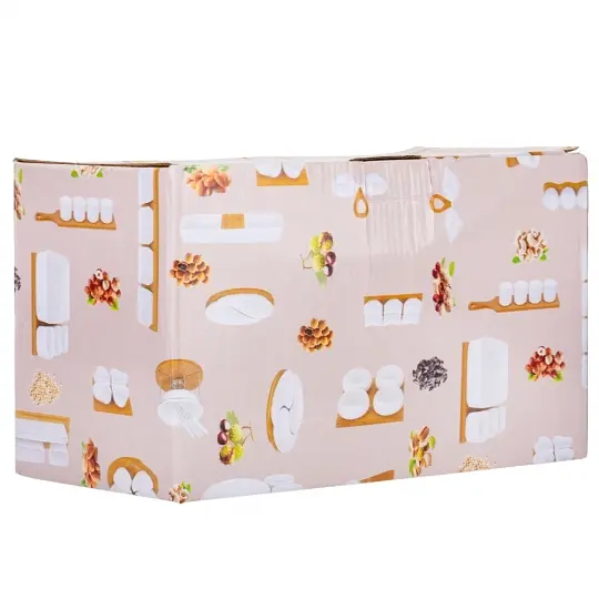 Набір чашок Elisey Тандем з бамбуковою підставкою 25 см (9184-003) білий з коричневим   - фото 6