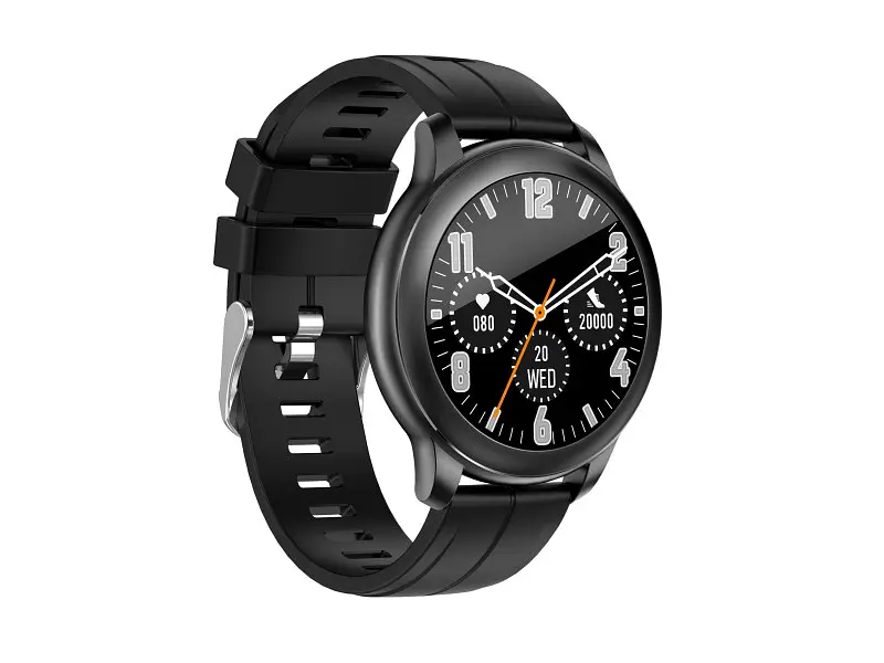 Смарт-годинник Globex Smart Watch Aero Black - фото 5