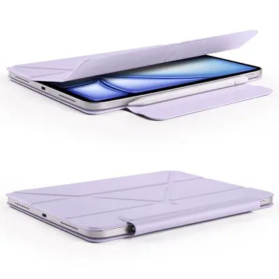 Чохол до планшета BeCover Ultra Slim Origami Magnetic Apple iPad Mini 6 2021 Purple (712946) - фото 5