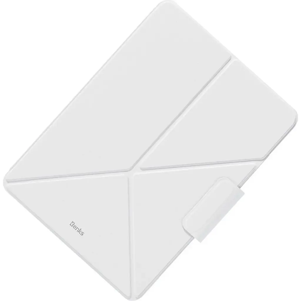 Чохол-книжка Benks Urban Magnetic Case для Apple iPad Air 10.9` (2020-2022)/Air 11` (2024-2026)/Pro 11` (2020-2022) White [130785] - фото 4