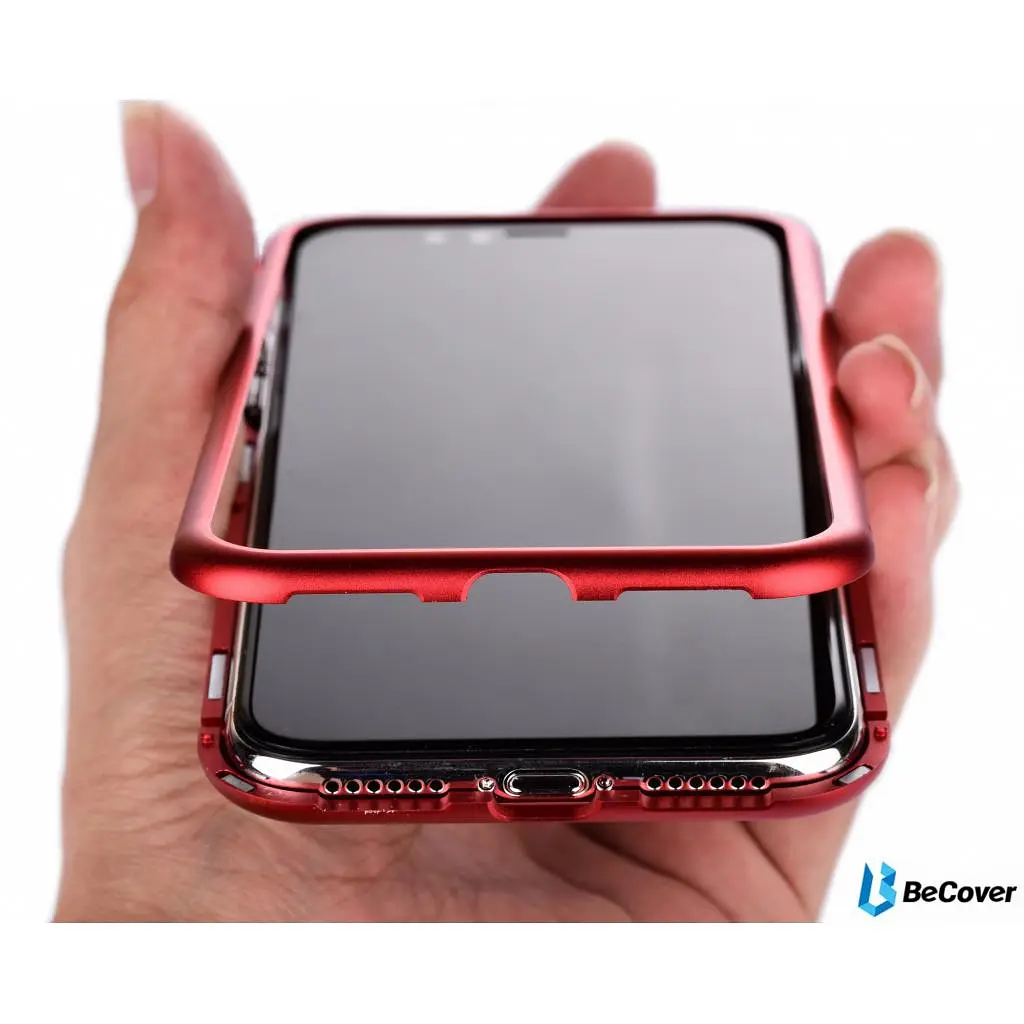 Чохол до мобільного телефона BeCover Magnetite Hardware Galaxy Note 9 SM-N960 Red (702798) - фото 4