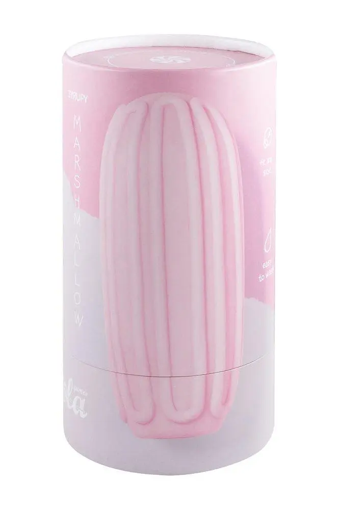 Мастурбатор Lola Games Marshmallow Maxi Syrupy (розовый) - фото 9