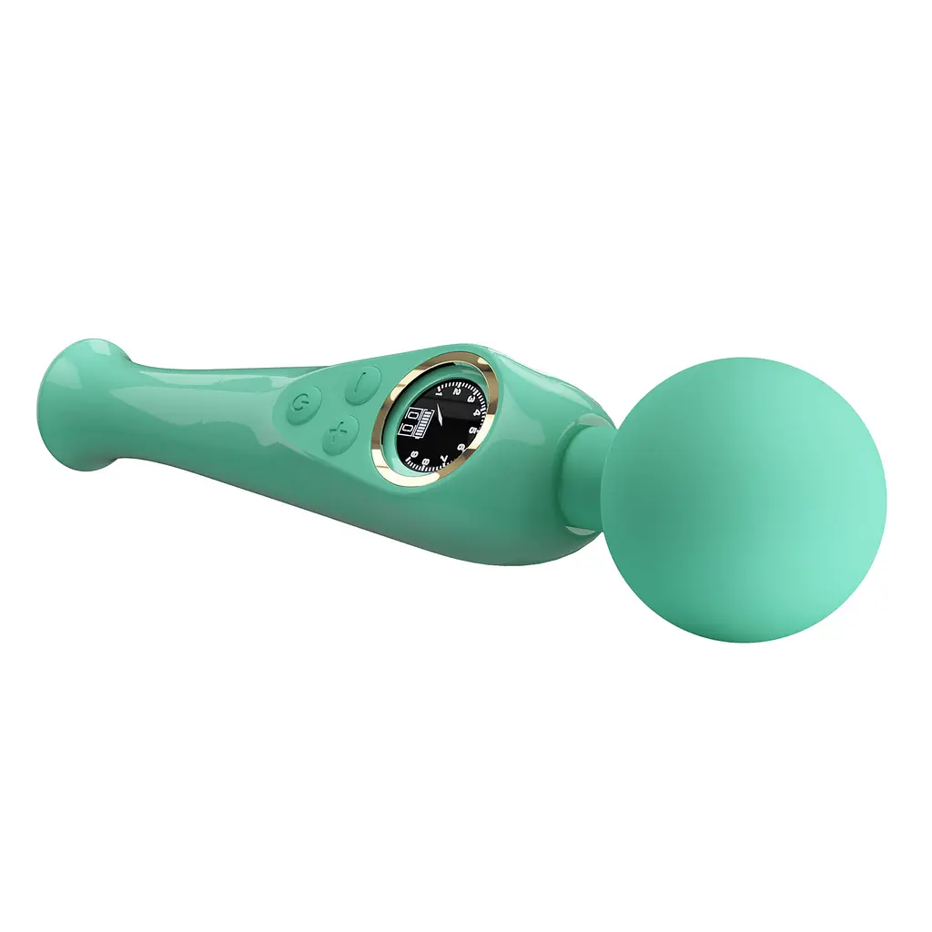 Вібромасажер PRETTY LOVE - Skyler Green, 10 vibration functions 9 speed levels PRETTY LOVE BW-055016LED-2 98569 - фото 6