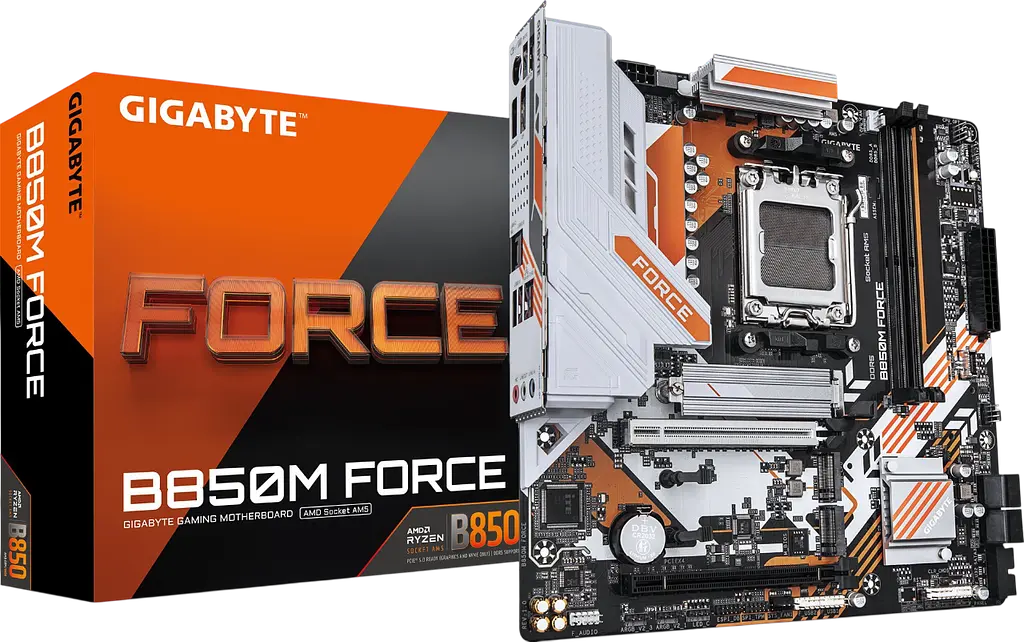 Материнська плата Gigabyte B850M Force Socket AM5 - фото 4