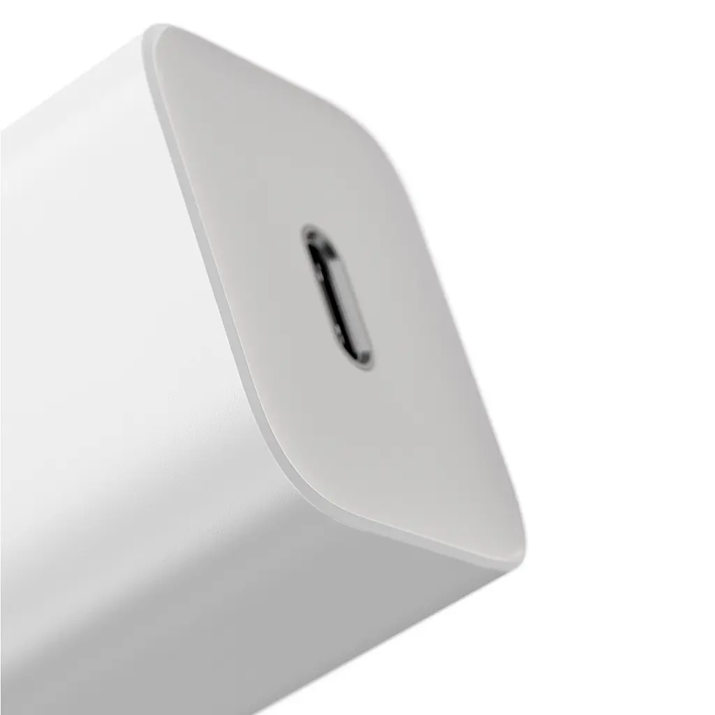 Мережевий зарядний пристрій Baseus Super Silicone PD 30W Type-C White (CCSUP-J02) [78686] - фото 3