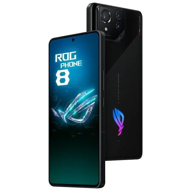 Смартфон Asus Rog Phone 8 12/256GB Phantom Black (черный) - фото 2