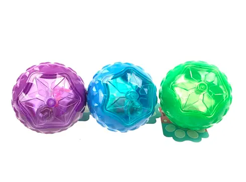 Іграшка, що світиться для собак Bonny Round Ball of Flash, L Фіолетовий - фото 5
